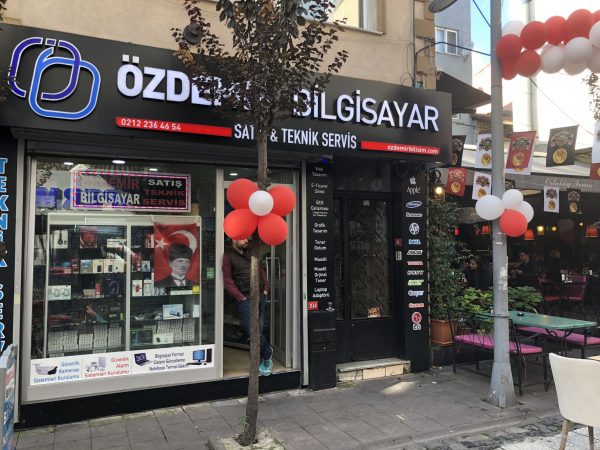 Özdemir Bilişim Ortaköy Beşiktaş bilgisayar mağazası ve teknik servis