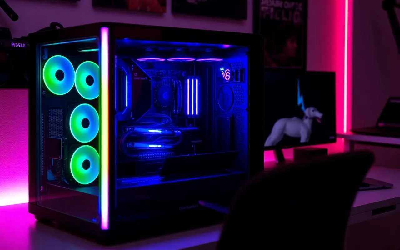 Oyun bilgisayarı toplama – özel gaming PC ve iş istasyonu